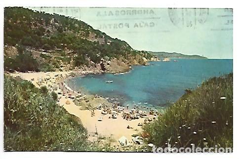 Postales: CALA SAN FRANCISCO.- BLANES / GIRONA