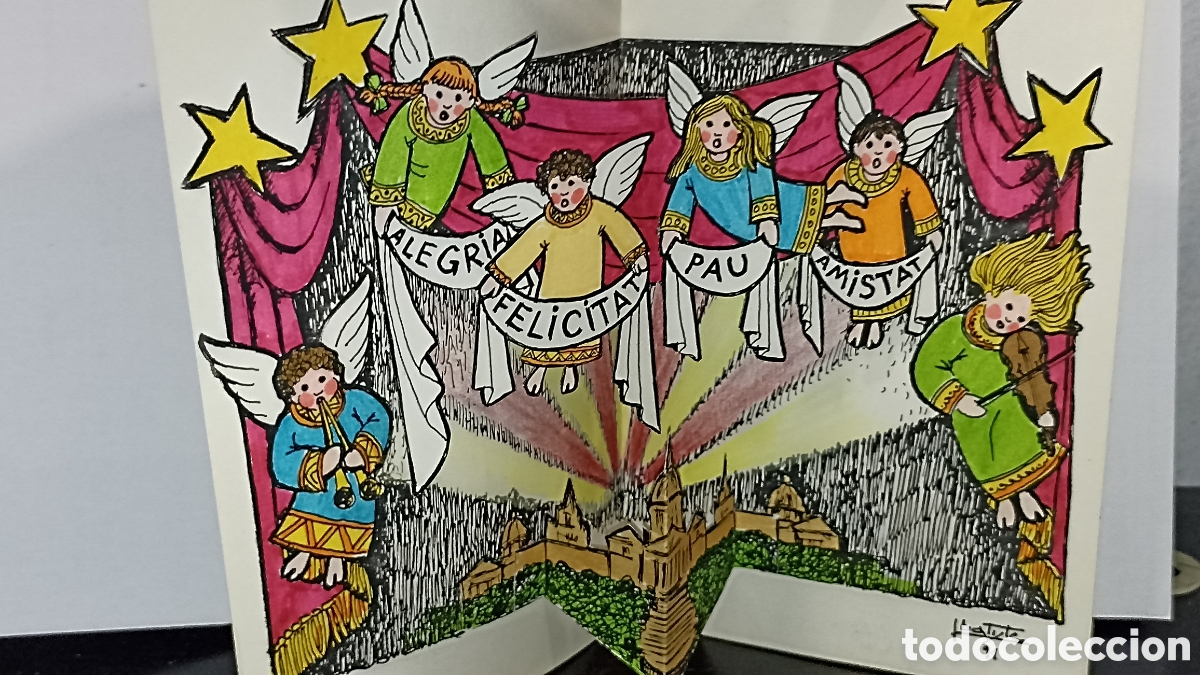 Postales: Postal catala tradicional marcado