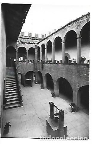 Postales: ESCALERA - STAIRCASE.- CASTILLO DE BALSARENY, (PROV. DE BARCELONA)