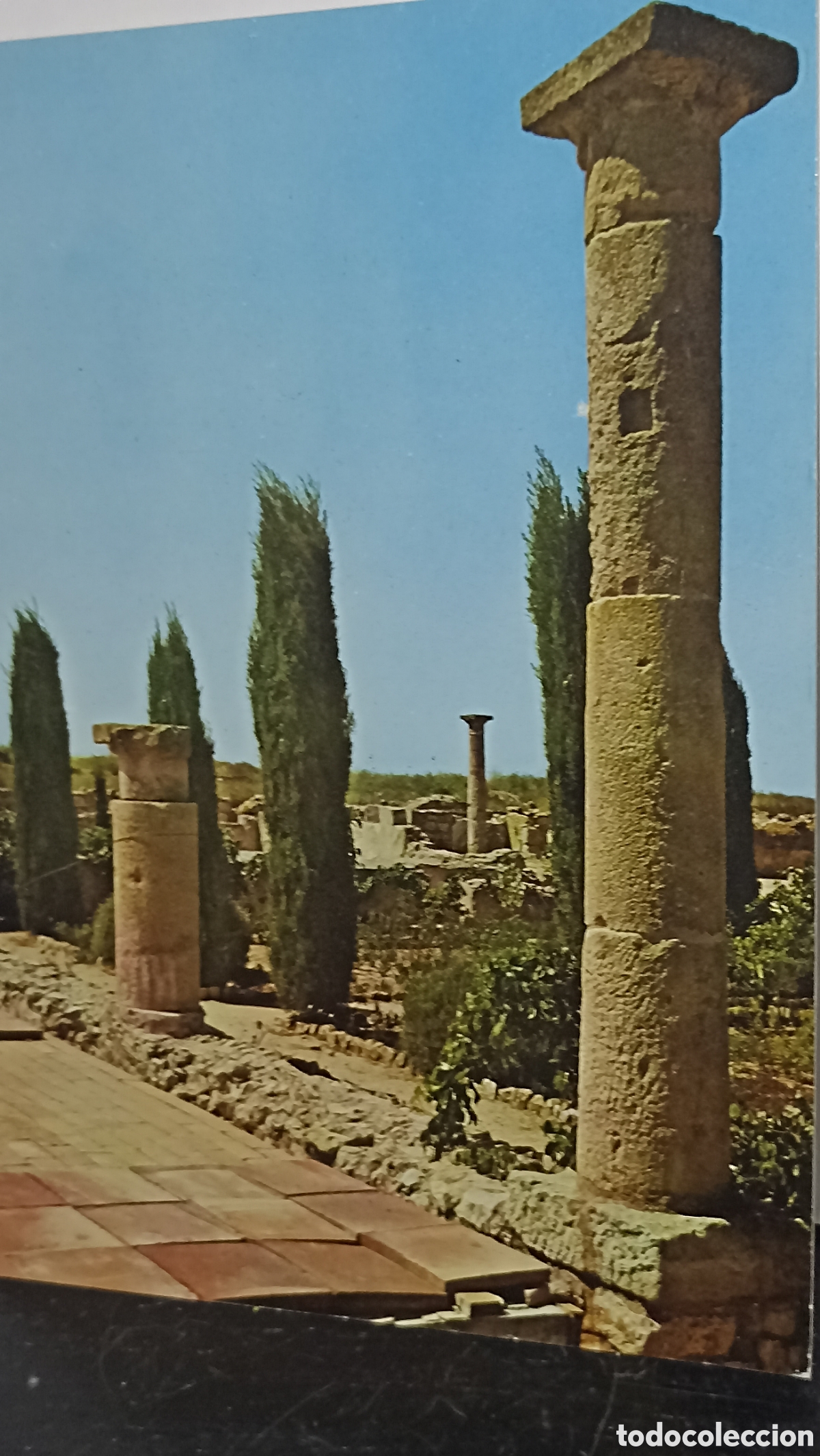 Postales: !San Mart&iacute;n de Ampurias las ruinas romanas