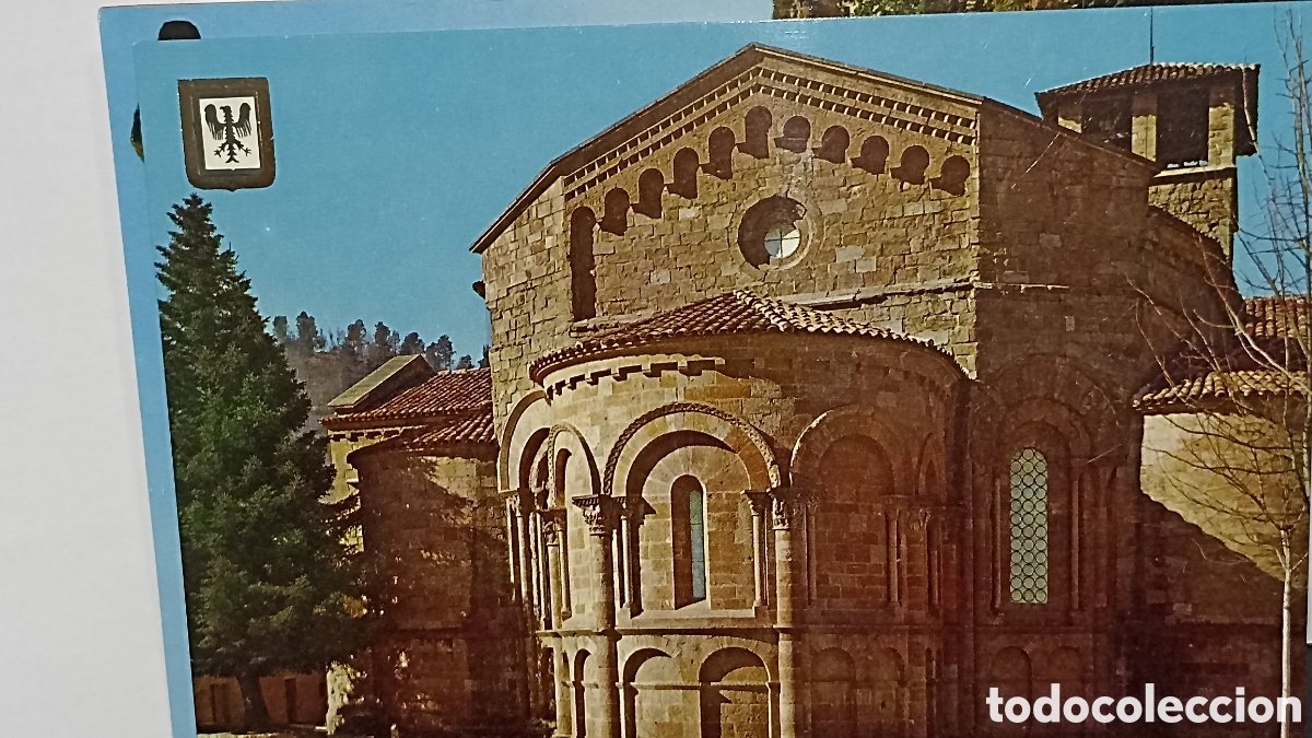 Postales: MINT!! Catalu&ntilde;a rom&aacute;nica San Juan de las abadesas