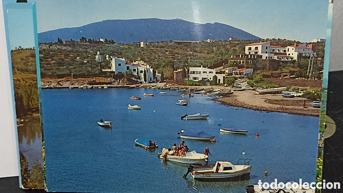 Postales: Cadaqu&eacute;s Costa Brava Port lligat