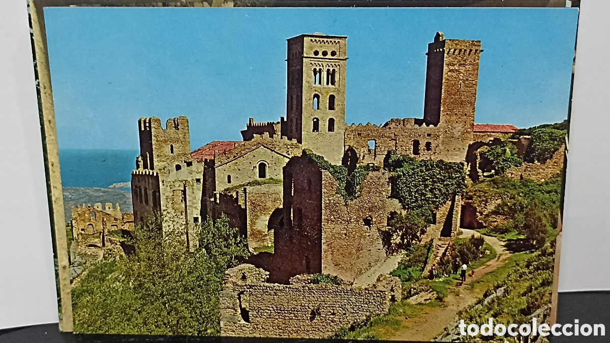 Postales: MINT!!! Costa Brava monasterio de San Pedro de Roda