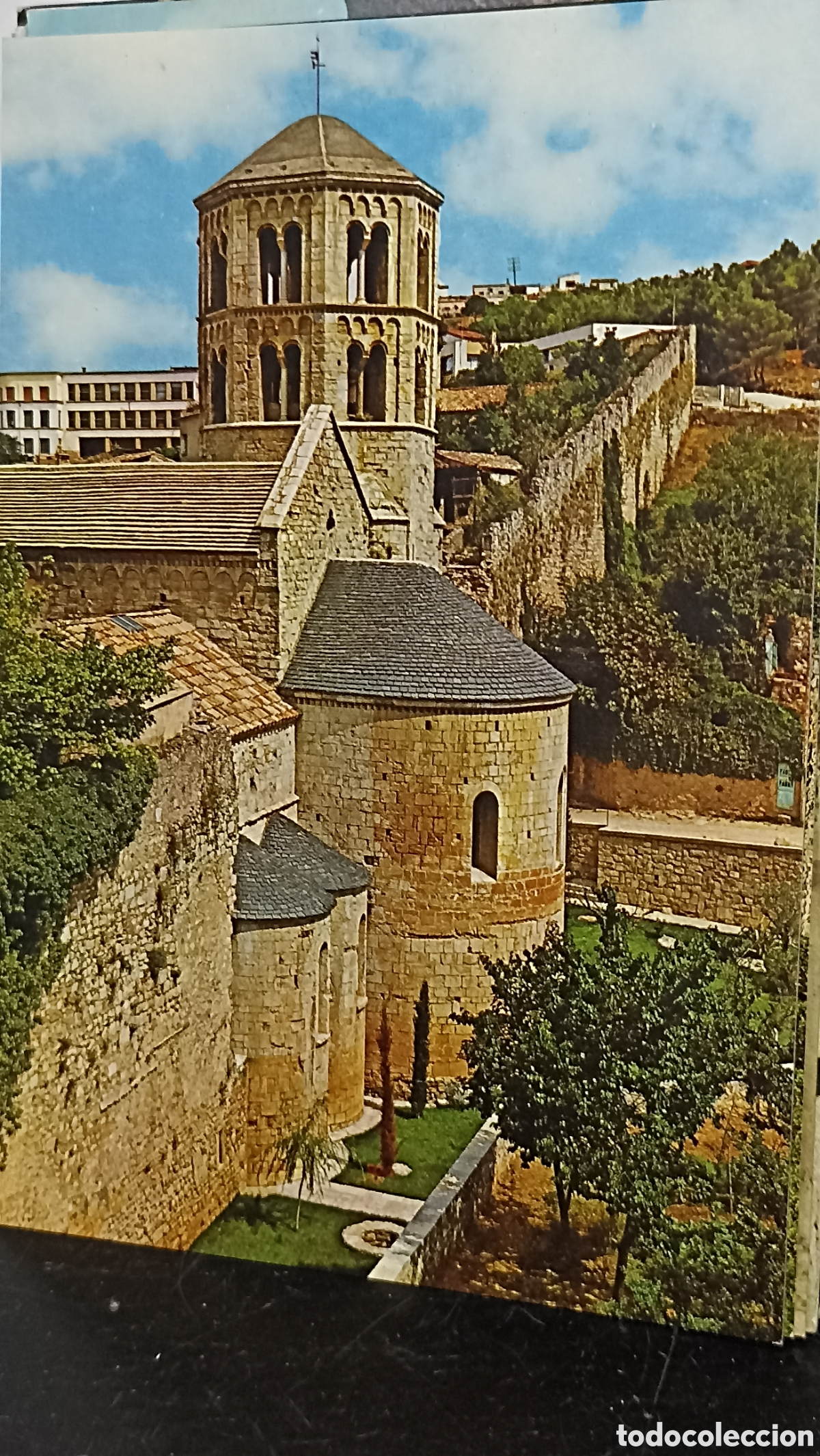 Postales: MINT!!! Girona iglesia de San Pedro galigans