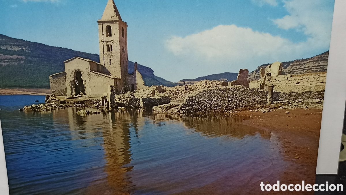 Postales: Pantano de Sau Barcelona