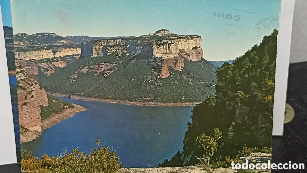 Postales: Pantano de Saw Barcelona Catalu&ntilde;a