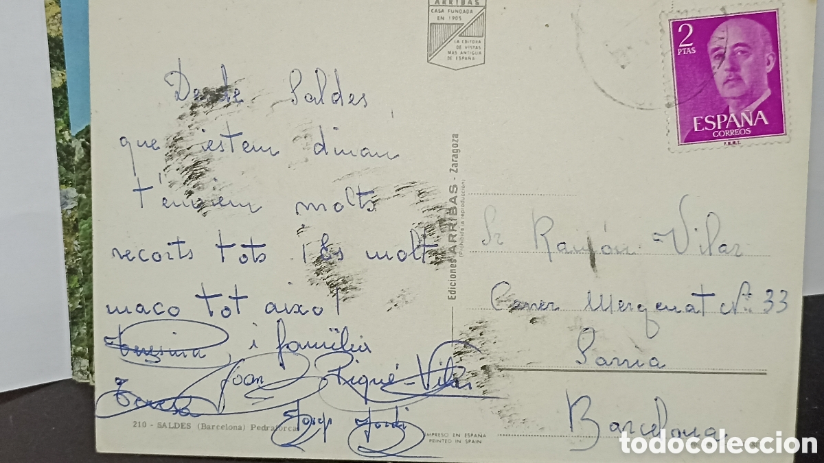 Postales: Saldes Barcelona pedraforca - Foto 2