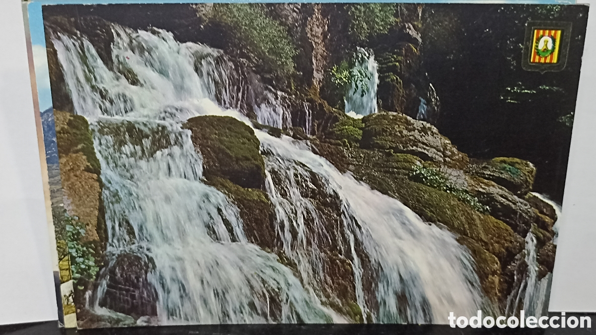 Postales: La fuente de Llobregat Pirineo catal&aacute;
