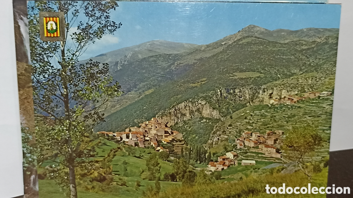 Postales: Pirineo catal&aacute; Castellar den Hug