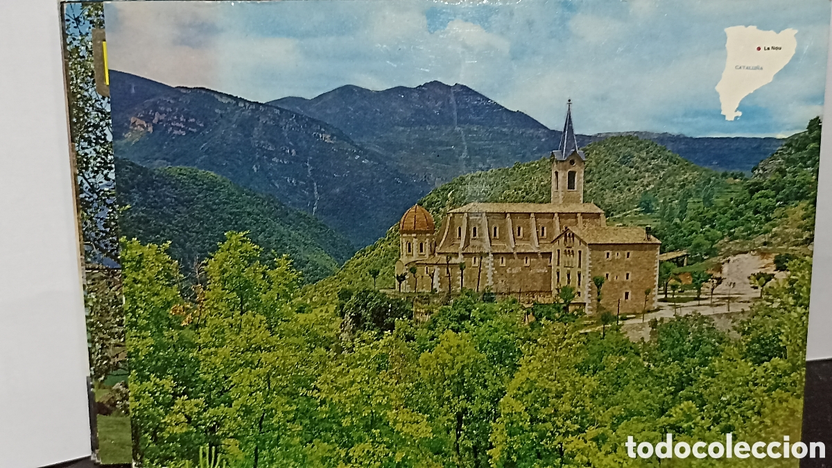 Postales: La nou santuari de Lourdes Barcelona