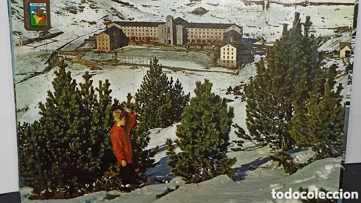 Postales: Santuario de Nuria Pirineo catal&aacute;