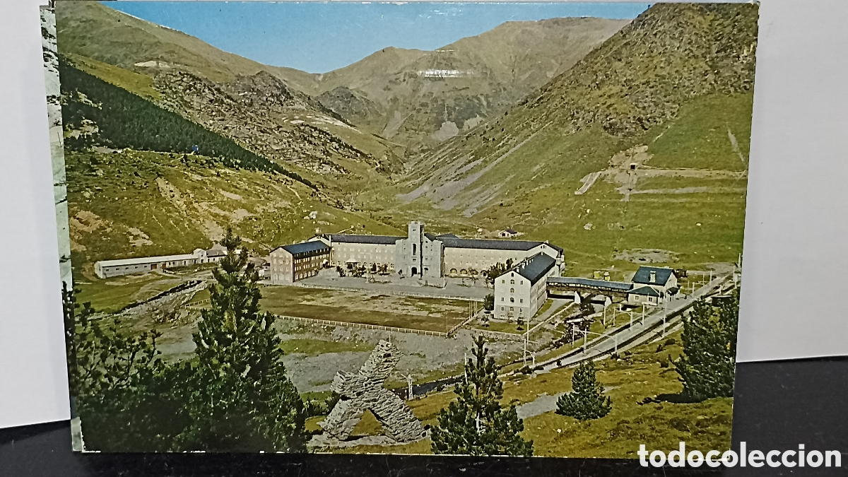 Postales: COLL de finestreLlas Nuria Catalunya