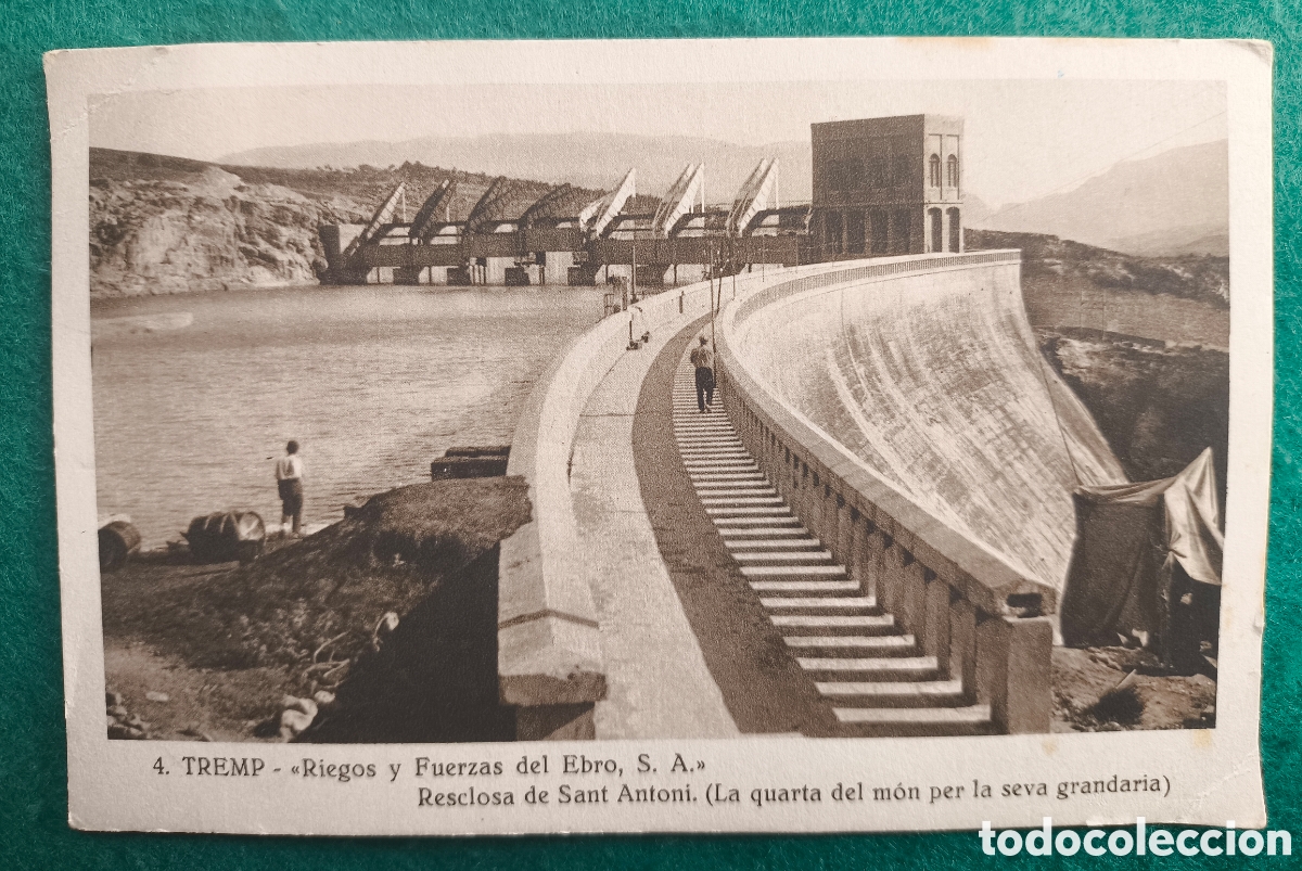 Postales: TREMP RESCLOSA DE SANT ANTONI POSTAL LLEIDA