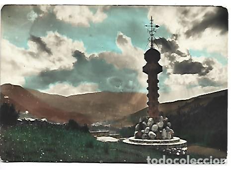 Postales: MONUMENTO A CESAR A. TORRAS.- CAMPRODON