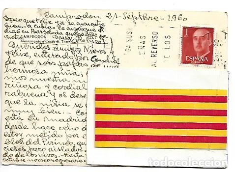 Postales: MONUMENTO A CESAR A. TORRAS.- CAMPRODON - Foto 2