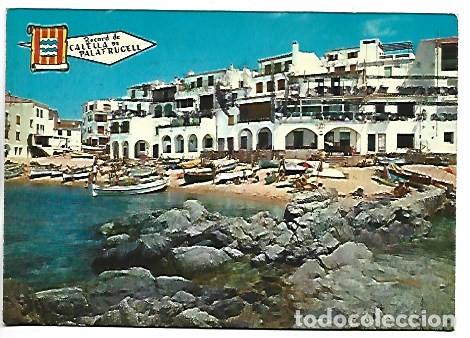 Postales: PLAYA - BEACH.- COSTA BRAVA - CALELLA DE PALAFRUGELL / GIRONA