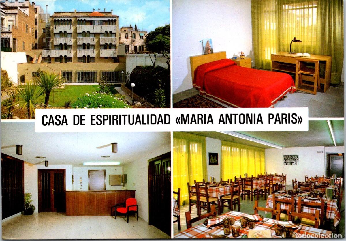 Postales: Barcelona - Mayor de Gracia - Casa de Espiritualidad Mar&iacute;a Antonia Par&iacute;s - FISA H. 291 - 150x104mm