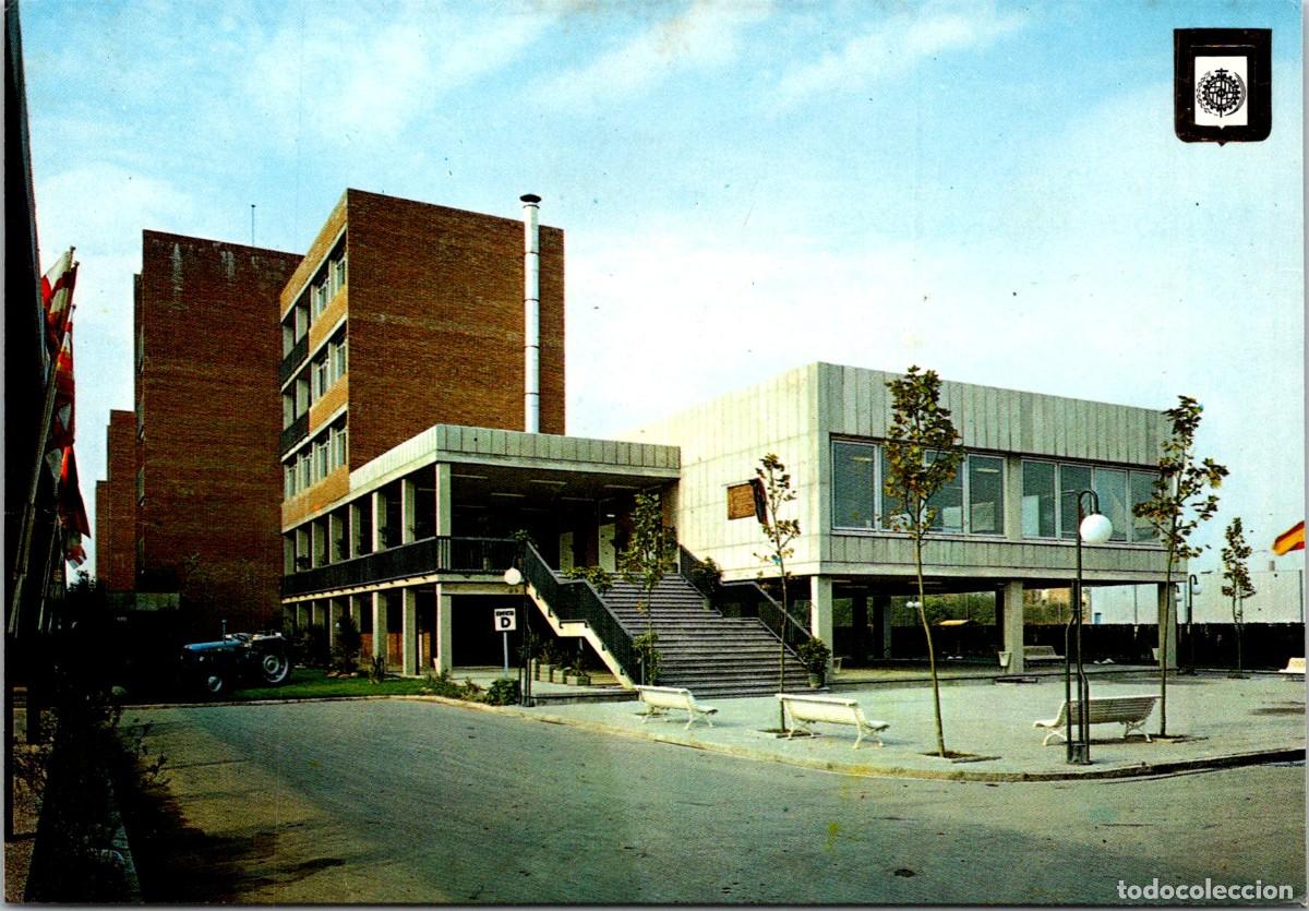 Postales: Barcelona-Instituci&oacute;n Sindical Virgen de la Merced-Centro de Formaci&oacute;n Profesional-FISA 1 -147x102mm
