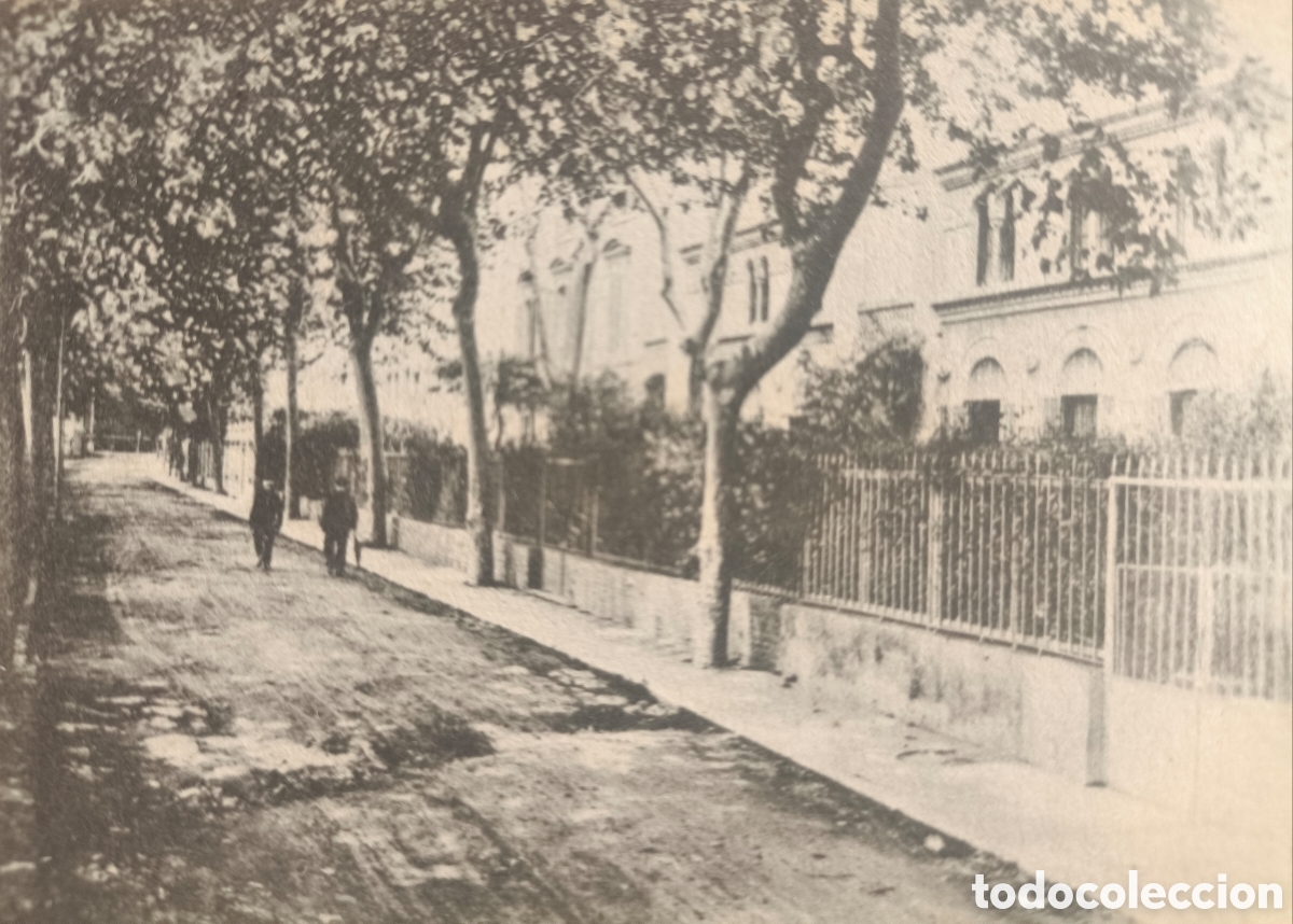Postales: CALDETES CARRER CALLAO POSTAL FOTOTIPIA CALDES D'ESTRAC C. 1915