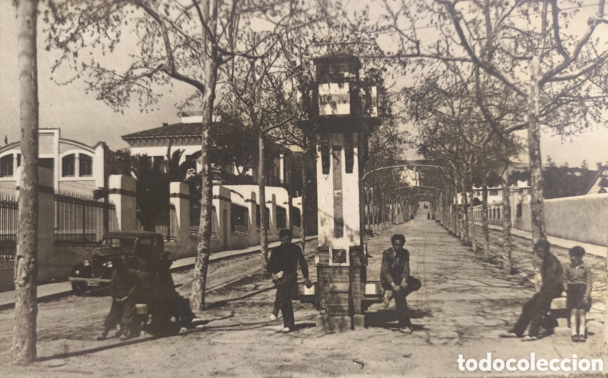 Postales: CANET DE MAR PASSEIG MISERIC&Ograve;RDIA POSTAL FOTOGR&Aacute;FICA ANIMADA MARESME C. 1940
