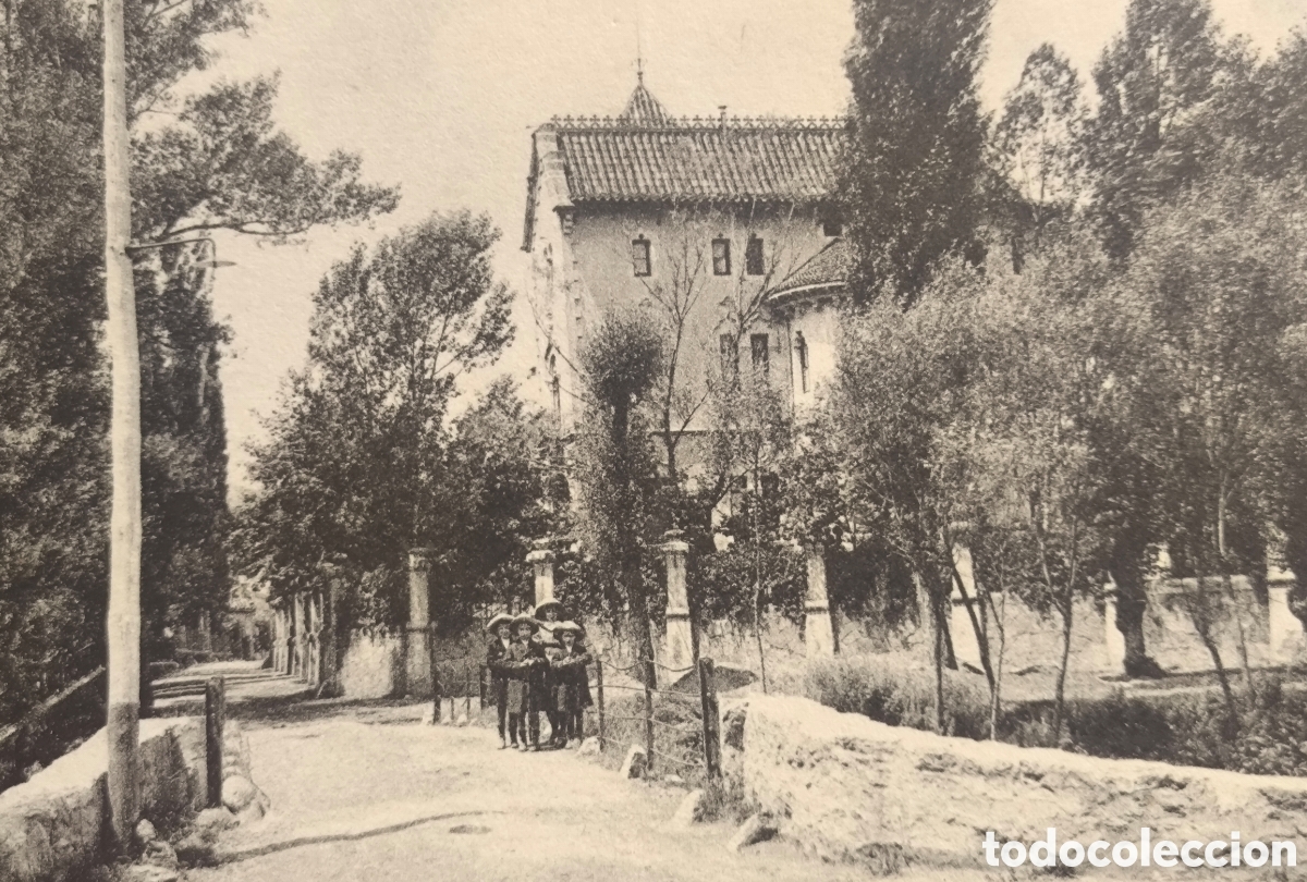 Postales: CAMPRODON SORTIDA CAM&Iacute; DE LES PLANES POSTAL FOTOTIPIA GIRONA C. 1920