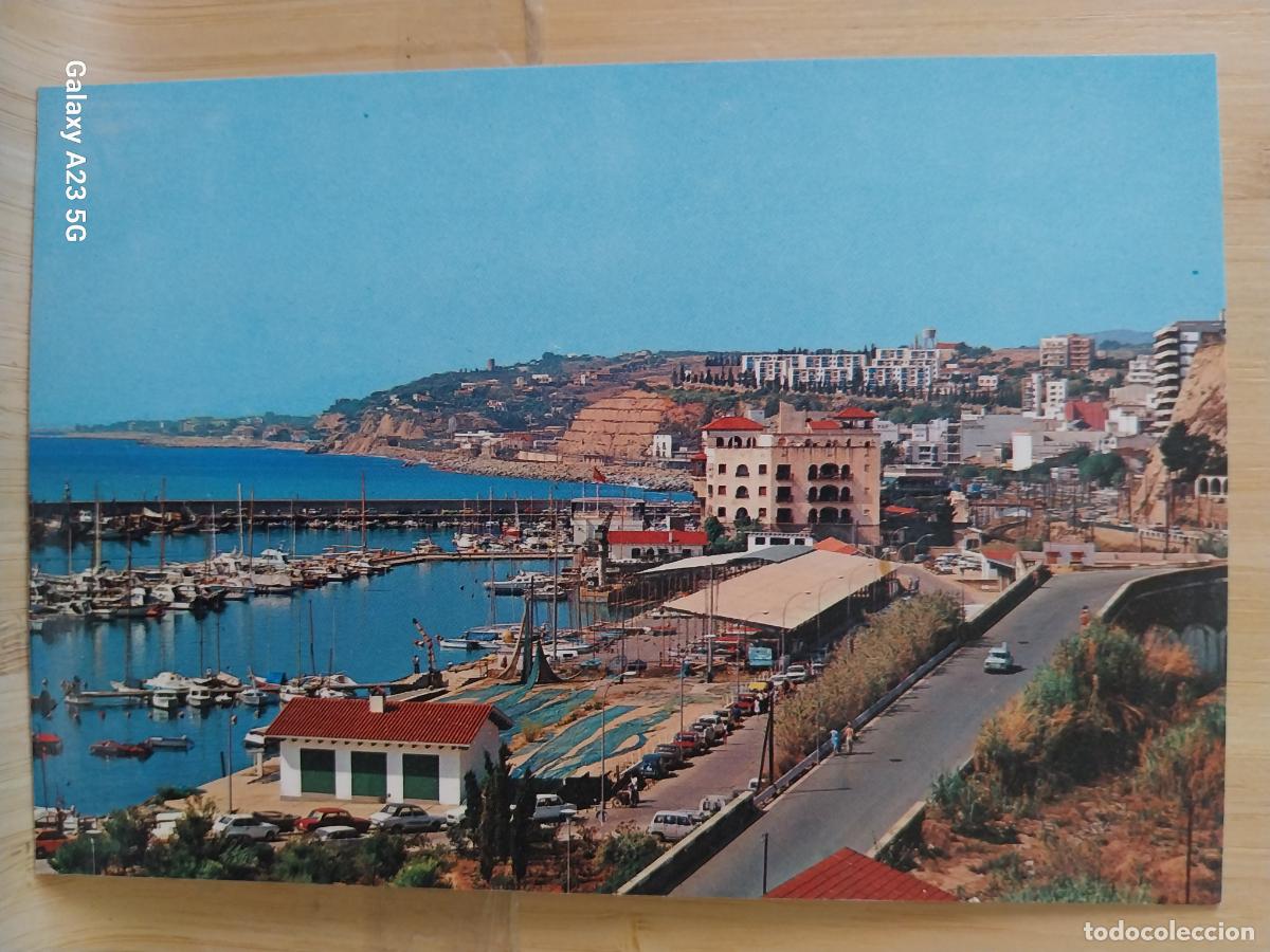 Postales: ARENYS DE MAR ED POSTALES INTERNACIONALES COLOR B 943 ANIMADA PUERTO NAUTICO