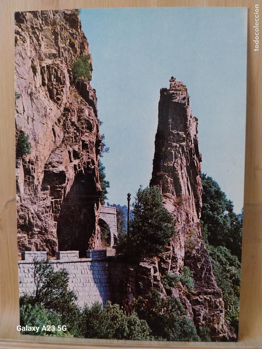 Postales: CARRETERA SANTA FE DEL MONTSENY ED FITER 5035 SC ORIGINAL