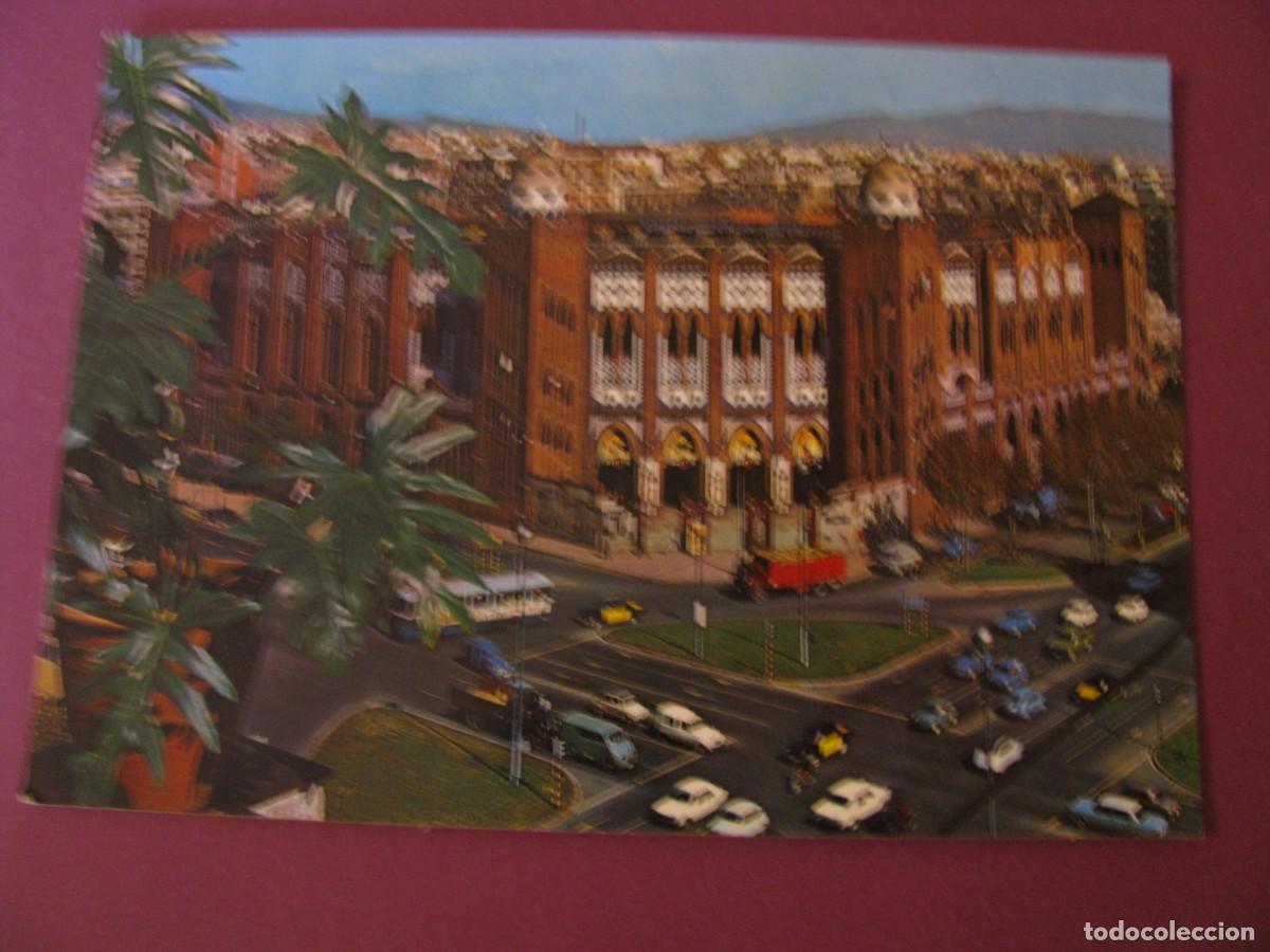 Postales: POSTAL DE BARCELONA. PLAZA DE TOROS MONUMENTAL. RO FOTO. ESCRITA