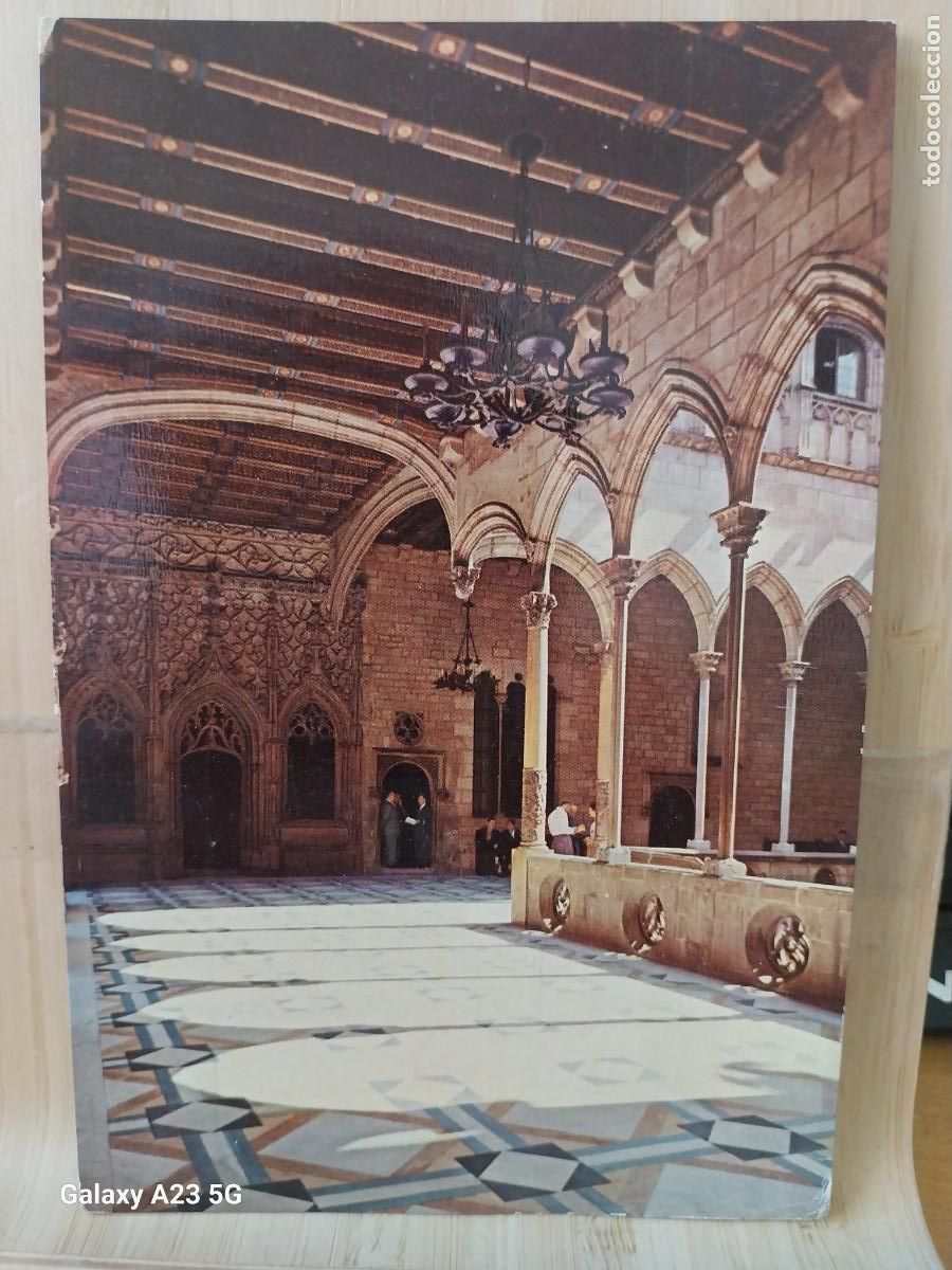 Postales: BARCELONA DIPUTACION CAPILLA SAN JORGE ED CAMPA&Ntilde;A PUIG FERRAN ED SERIE II 60