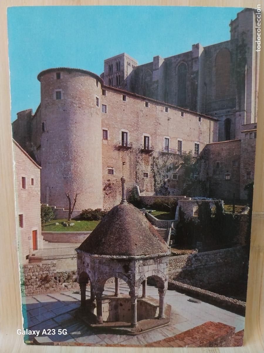 Postales: GERONA CUPULA BA&Ntilde;OS ARABES ED OSCAR COLOR 15