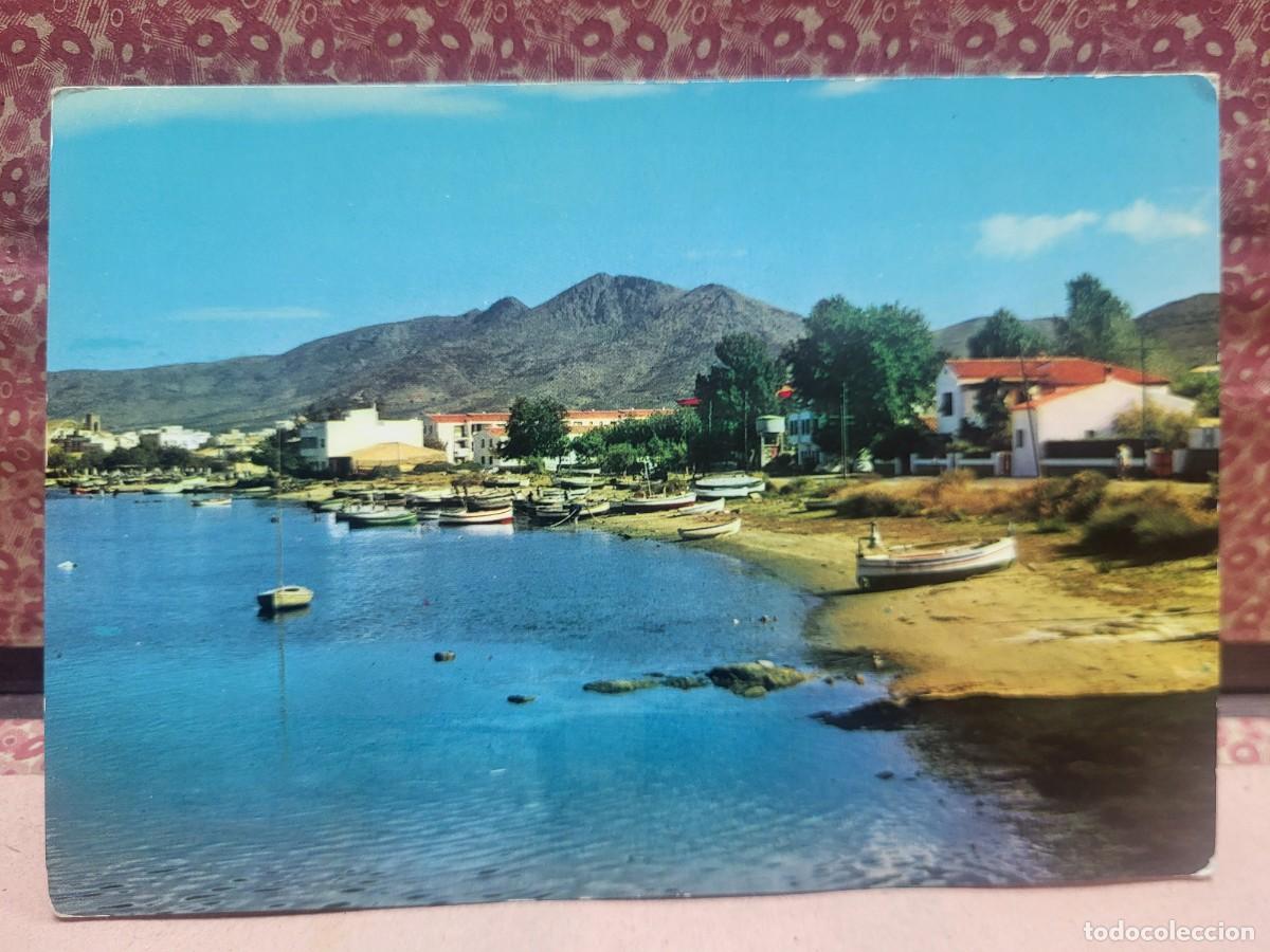Postales: ANTIGUA POSTAL ROSAS COSTA BRAVA ARCHIVO ARTISTICO BARCELONA