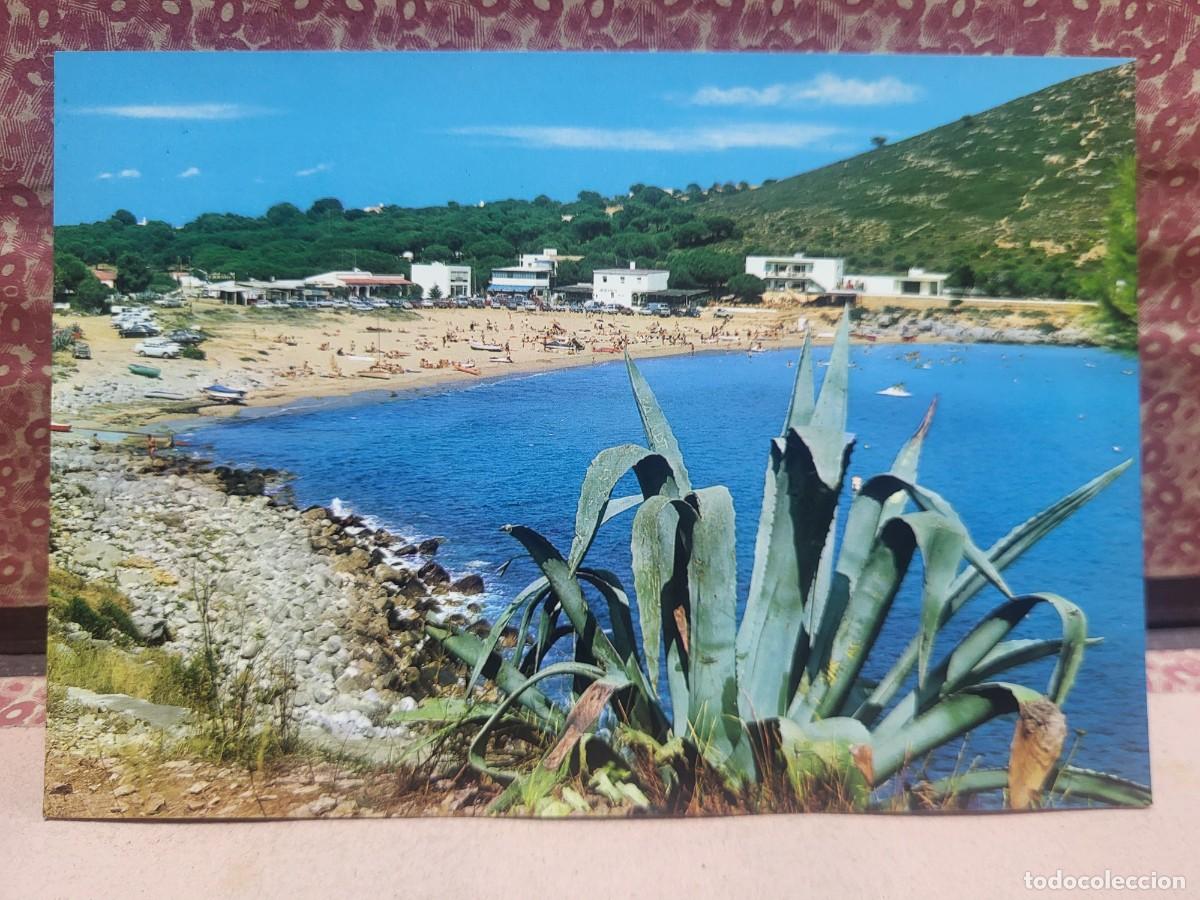 Postales: ANTIGUA POSTAL COSTA BRAVA LA ESCALA FABREGAT 1448