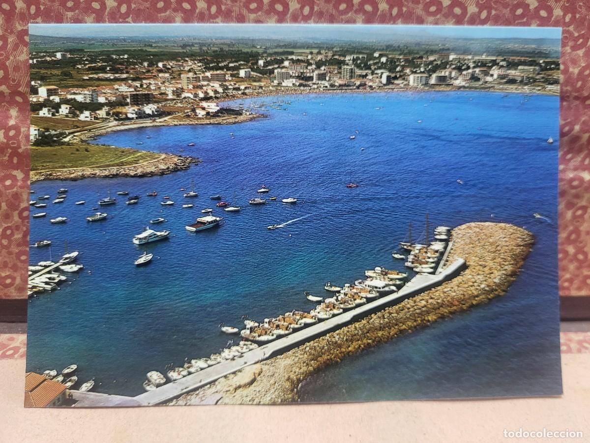 Postales: ANTIGUA POSTAL COSTA BRAVA LA ESCALA PLAYA DE RIELLS FABREGAT 1464