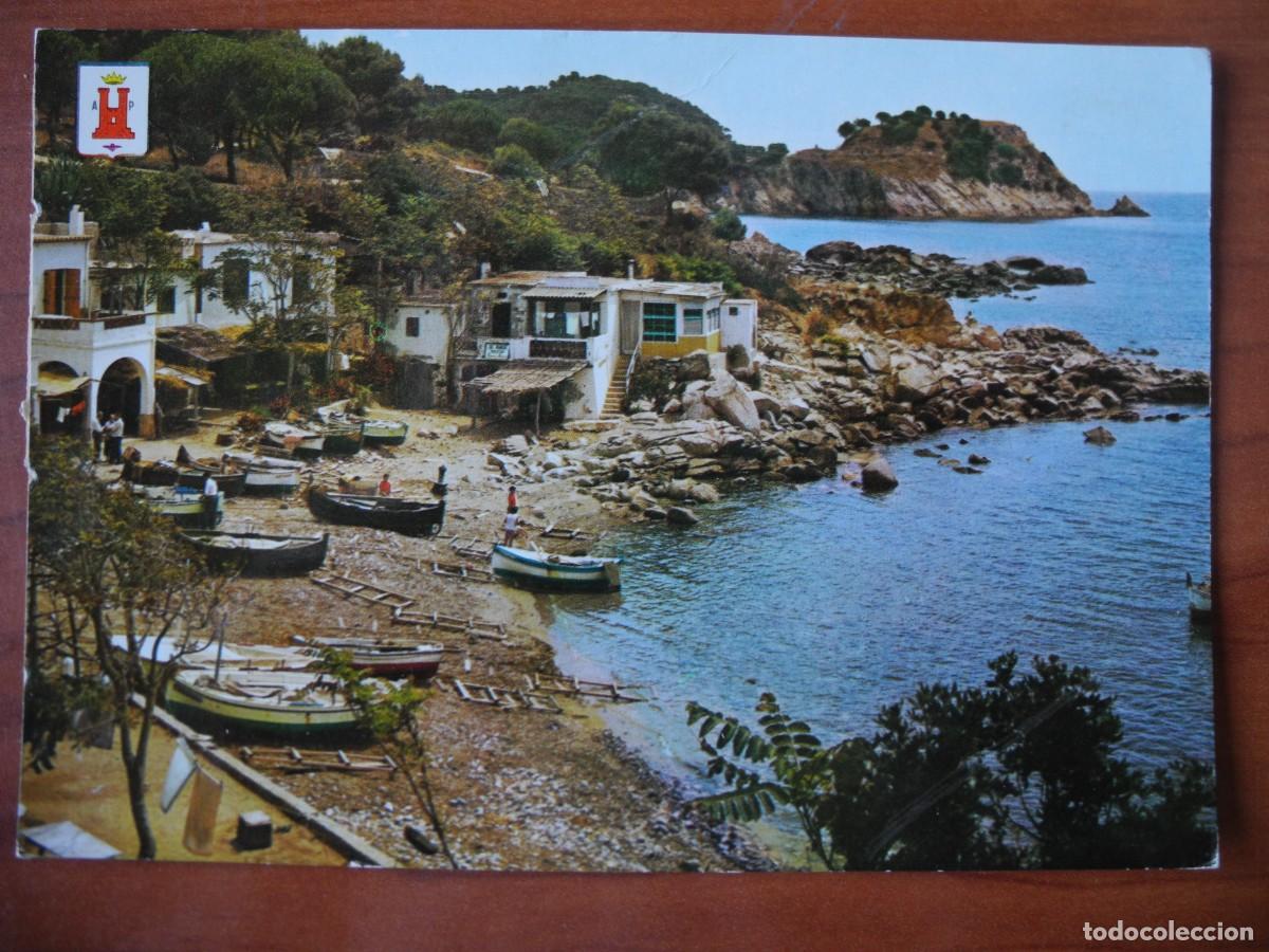 Postales: Palam&oacute;s. Cala S'Alguera. Ed. Soberenas n. 253. Nueva, sin circular.