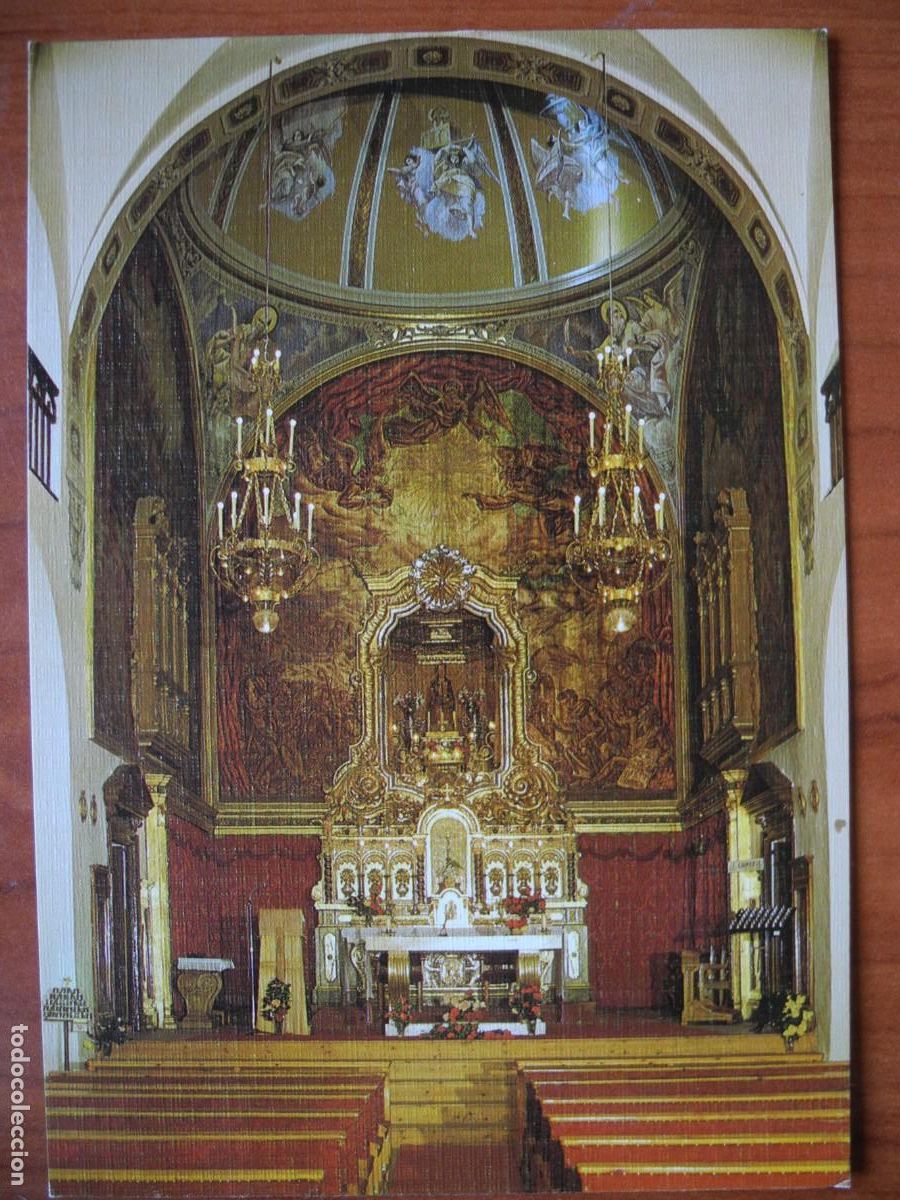 Postales: Pirineos Centrales. Caldes de Bhoi. Santuari de la Mare de D&eacute;u de Caldes. Ed. Sicilia. 274 Nueva.