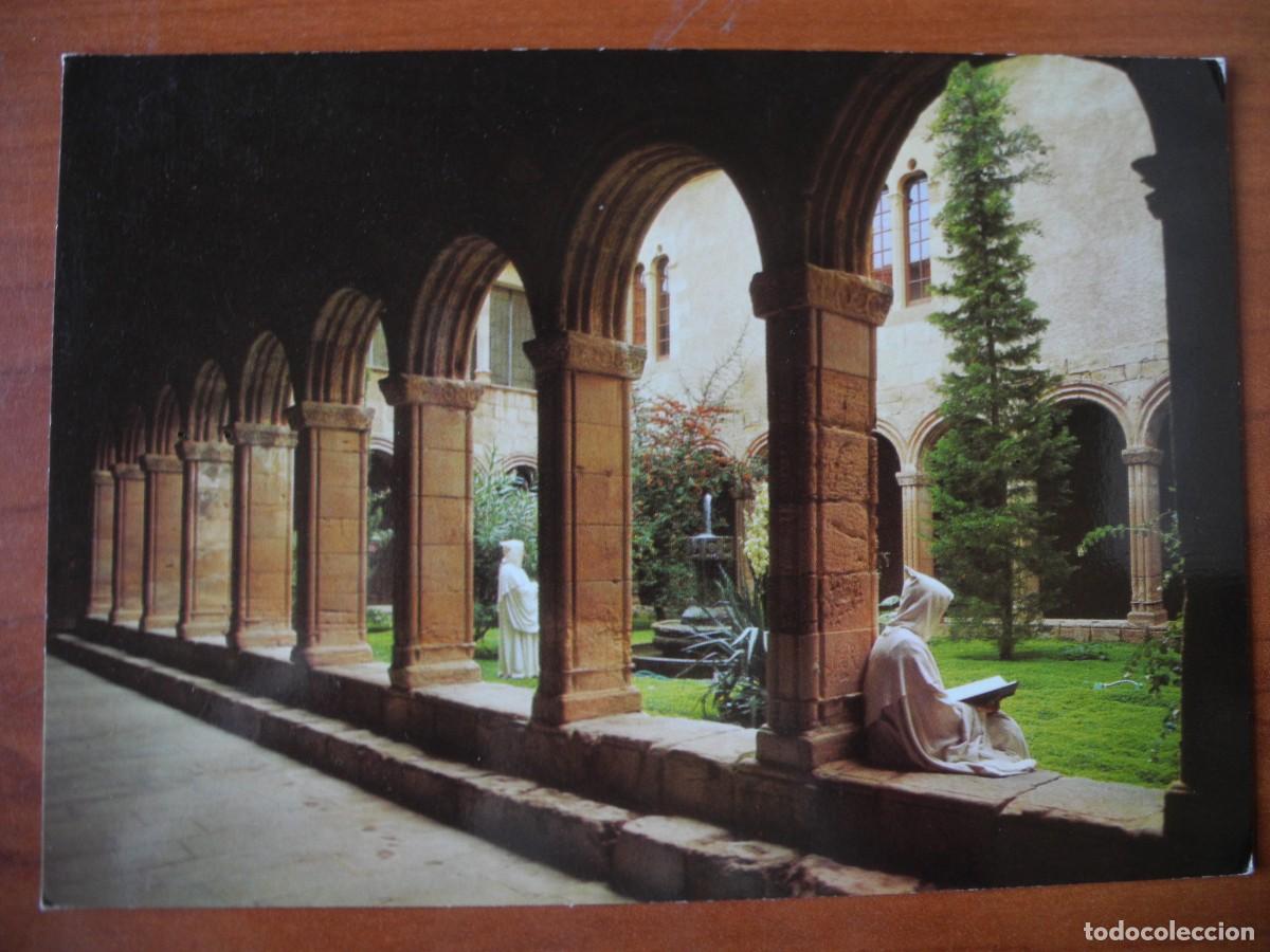 Postales: Monasterio de Poblet. Claustro de San Esteban. Ed. Raymond 28. Nueva.