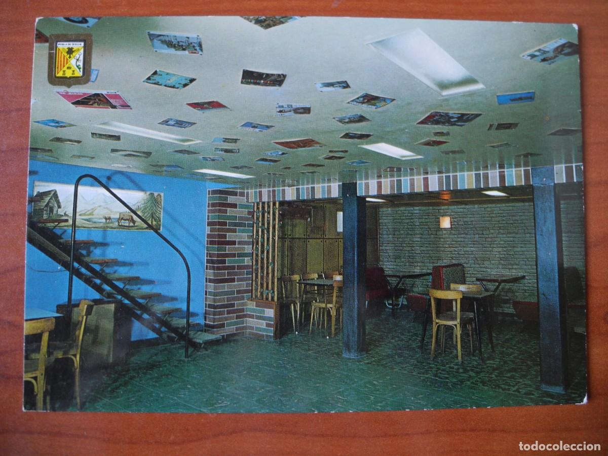 Postales: Hostal la Manduca. Sala de Fiestas. Pobla de Segur. Ed. Escudo de oro 2856Nueva.