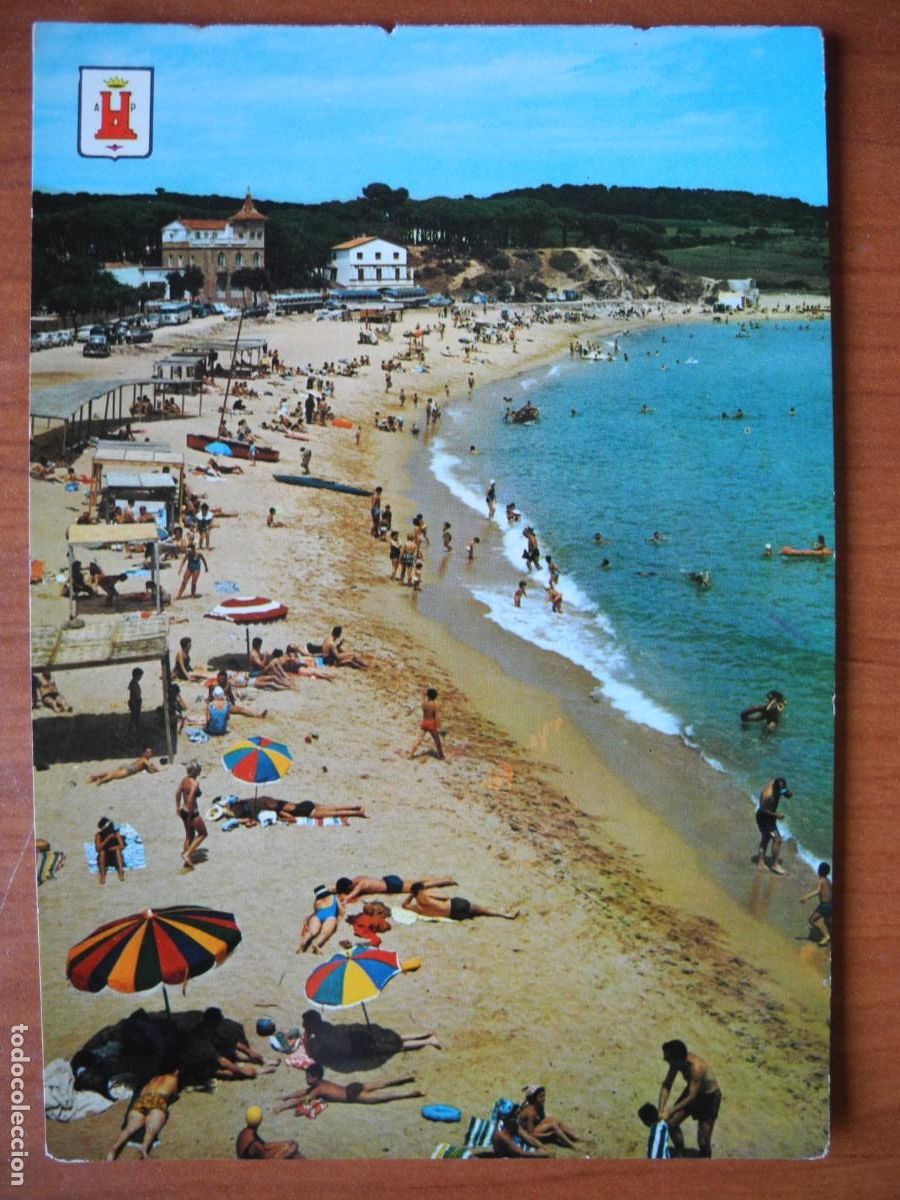 Postales: Palam&oacute;s. Playa La fosca. Ed. Soberanas n. 223. Nueva