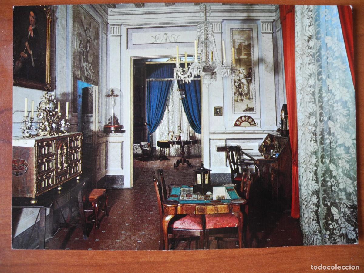 Postales: Sitges. Museo Romantico Provincial. Casa Llopis. Despacho. Ed. Escudo de oro 5. Nueva