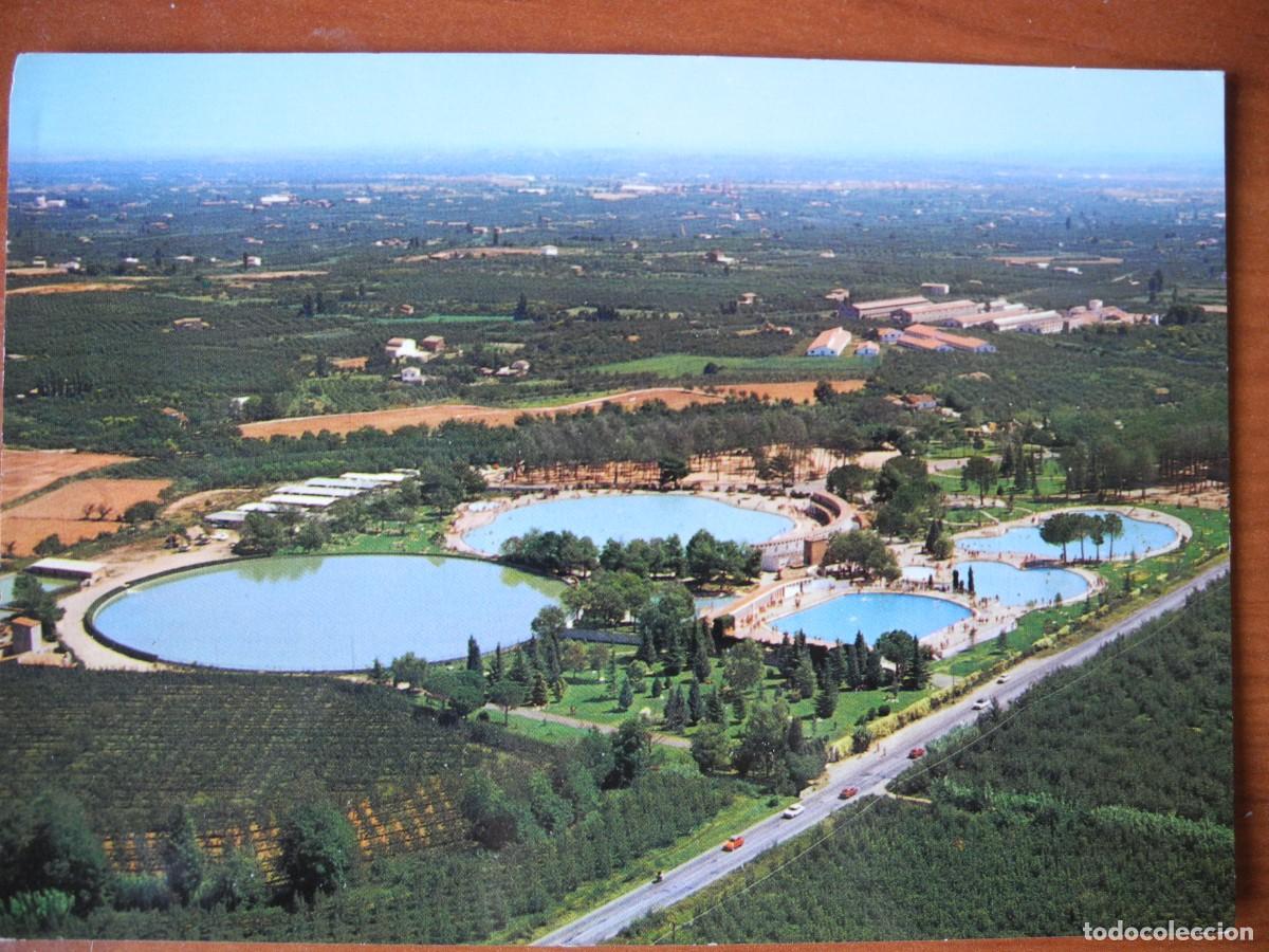Postales: L&eacute;rida. Parque Municipal Alcalde Pons. Vista a&eacute;rea. Ed. SYP n. 550 Nueva