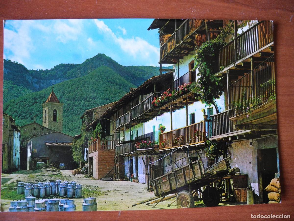 Postales: Hostalets de Bas. Ed. Llibreria Sala. n. 9. Nueva