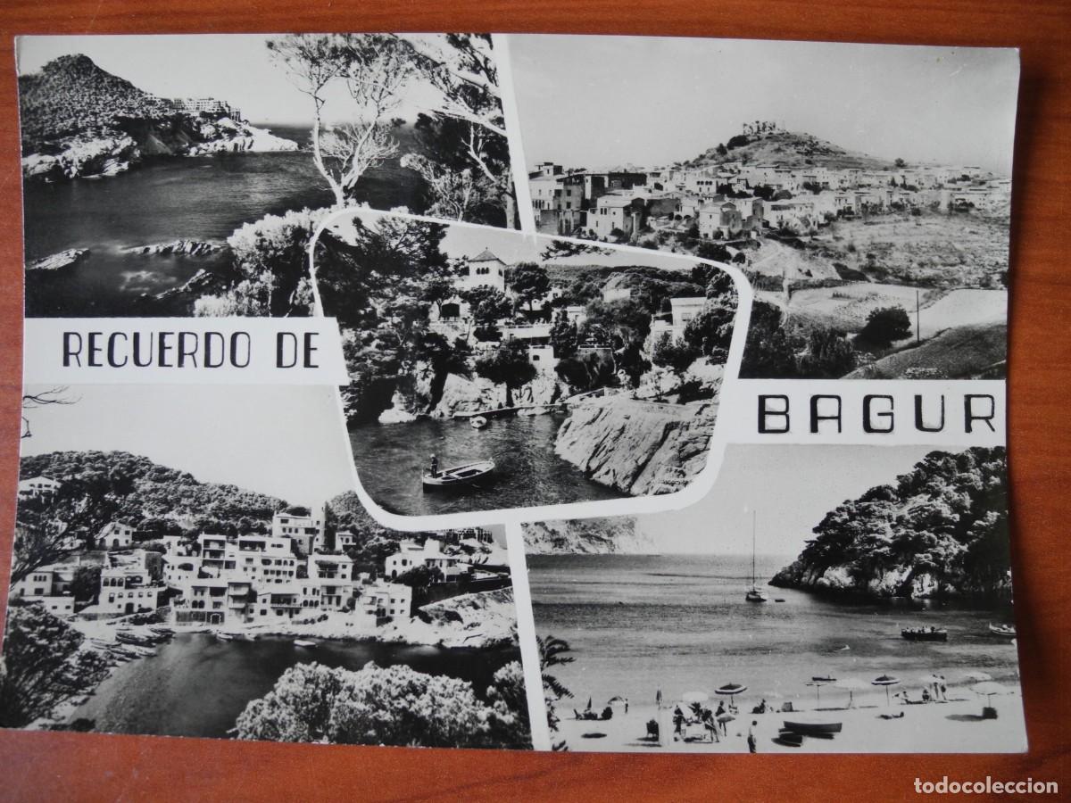 Postales: Costa Brava. Bagur. Vistas parciales. n. 38. Nueva