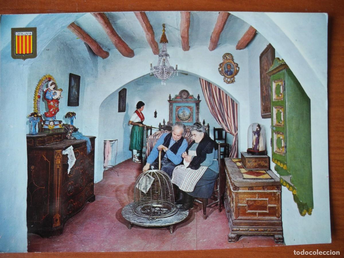 Postales: Cal Fuster de les Figueres. La Pobla de Claramunt. Ed. Escudo de oro. n. 1891. Nueva