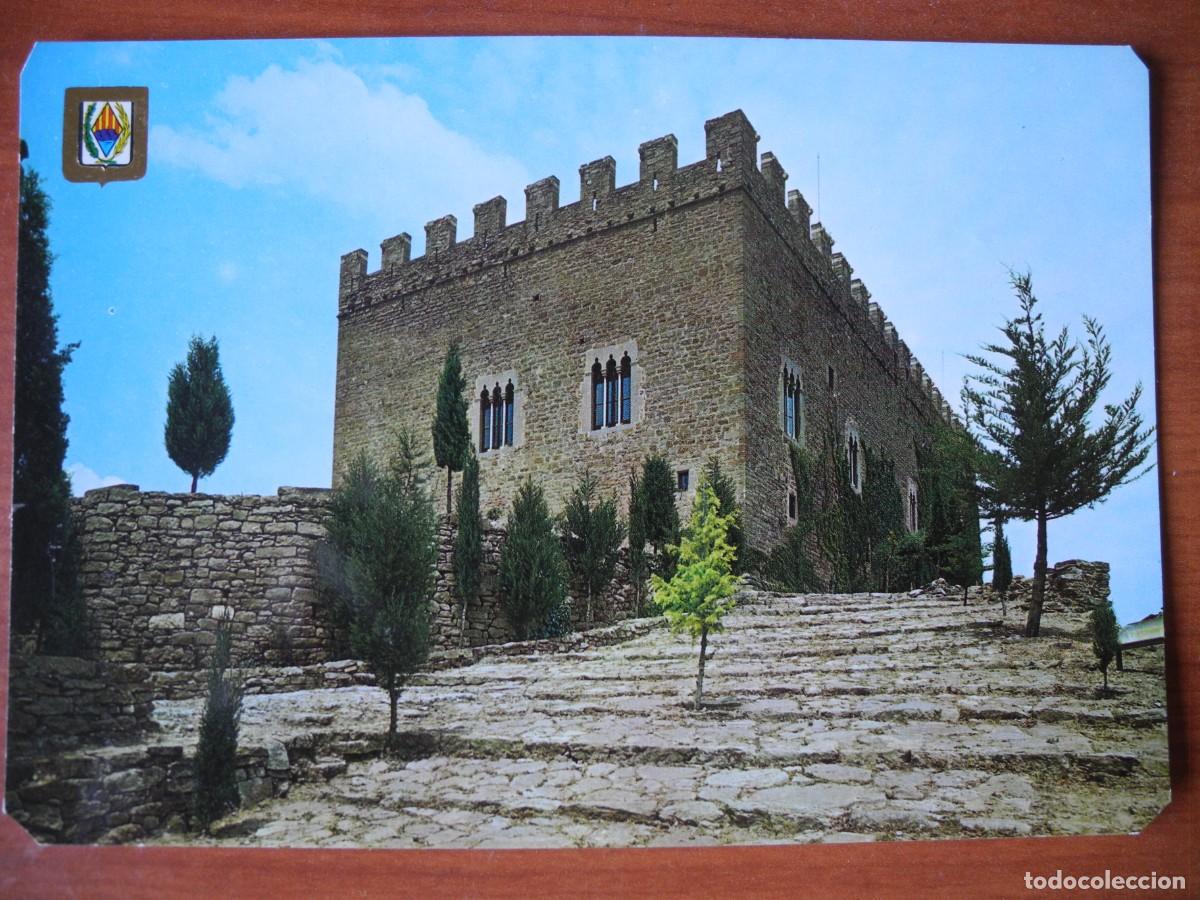 Postales: Balsareny. Barcelona. Castillo estilo g&oacute;tico y rom&aacute;nico. Escudo de oro 5. Sin circular