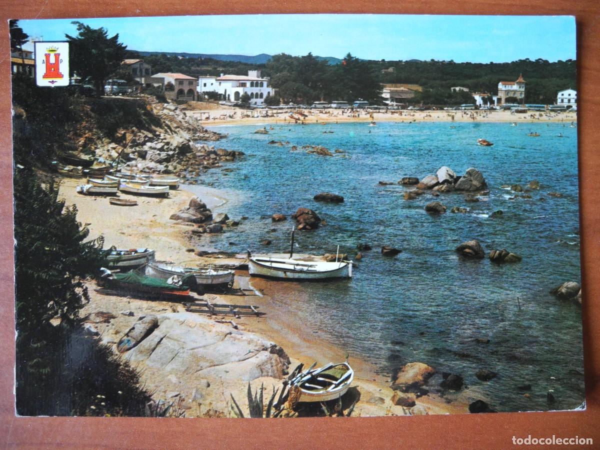 Postales: Palam&oacute;s. Playa la Fosca. Ed. Soberanas n. 251. Nueva.