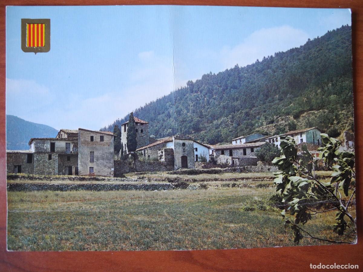 Postales: Susqueda. Pueblo sumergido en el pantano. Ed. Escudo de Oro n. 4886. Sin circular.