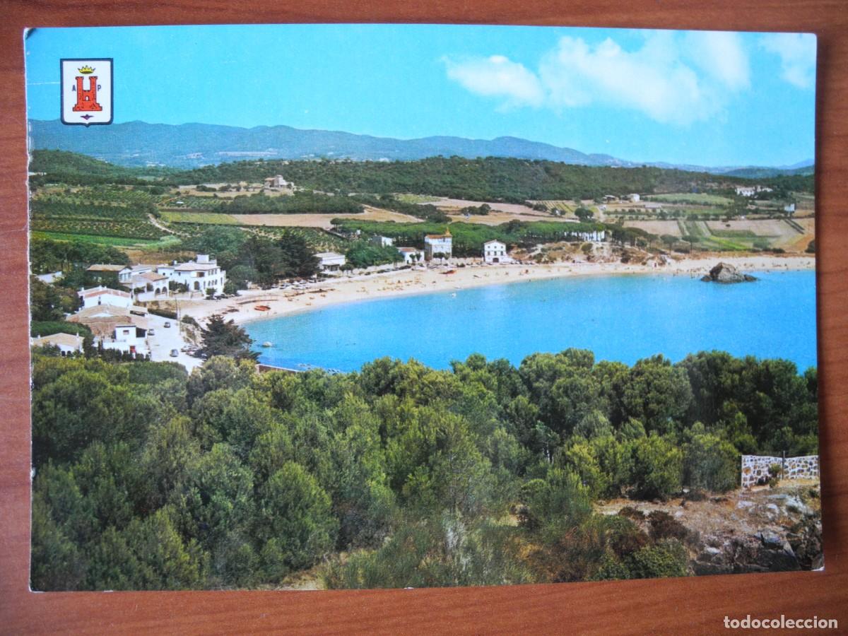 Postales: Palam&oacute;s. Playa La Fosca Ed. Soberanas n. 226. Sin circular.