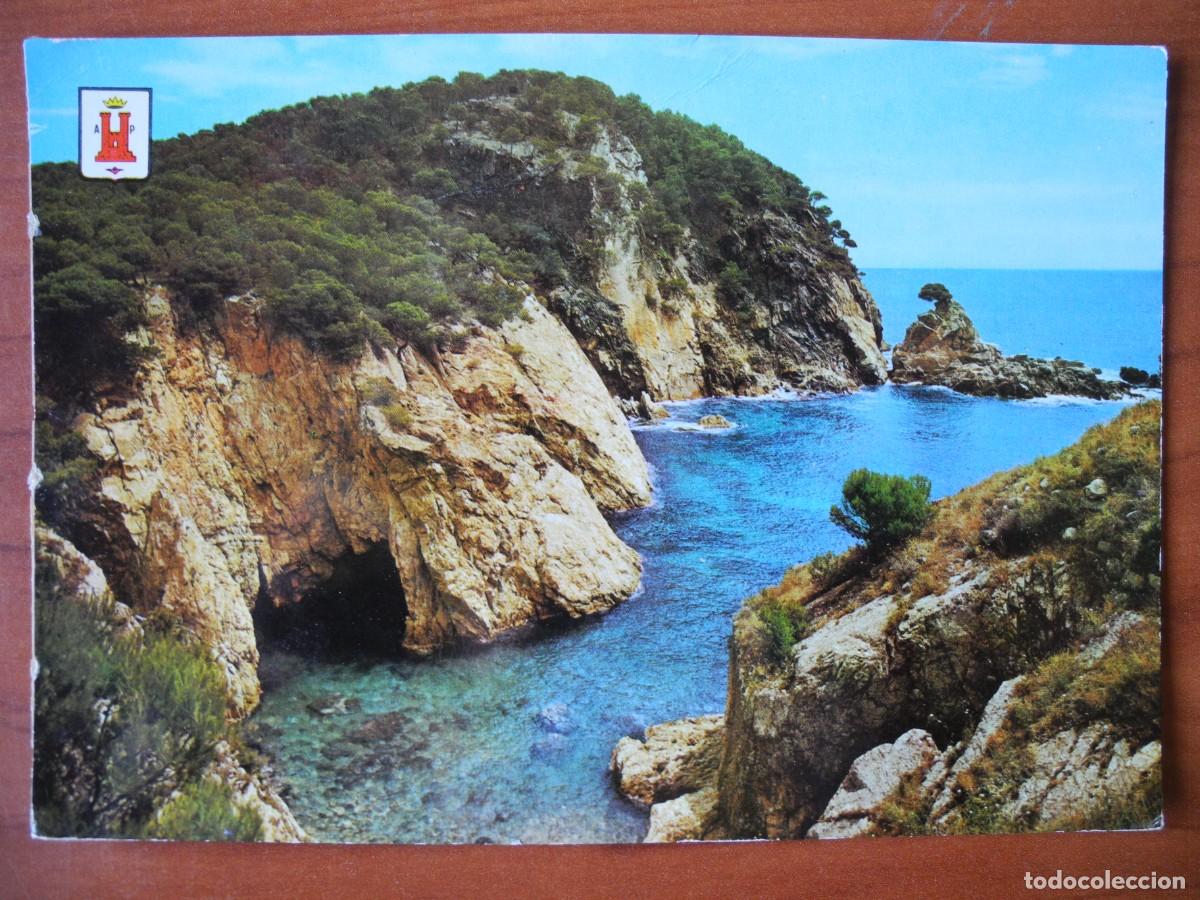 Postales: Palam&oacute;s. La Foradada del Castell. Ed. Soberanas n. 218. Sin circular.