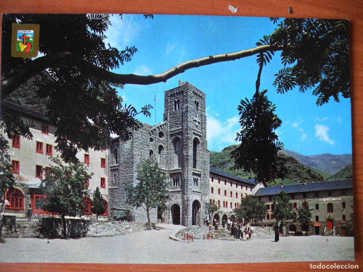 Postales: Nuria. Santuario de Nuestra Se&ntilde;ora de Nuria. Ed. Escudo de Oro n. 3 Nueva.