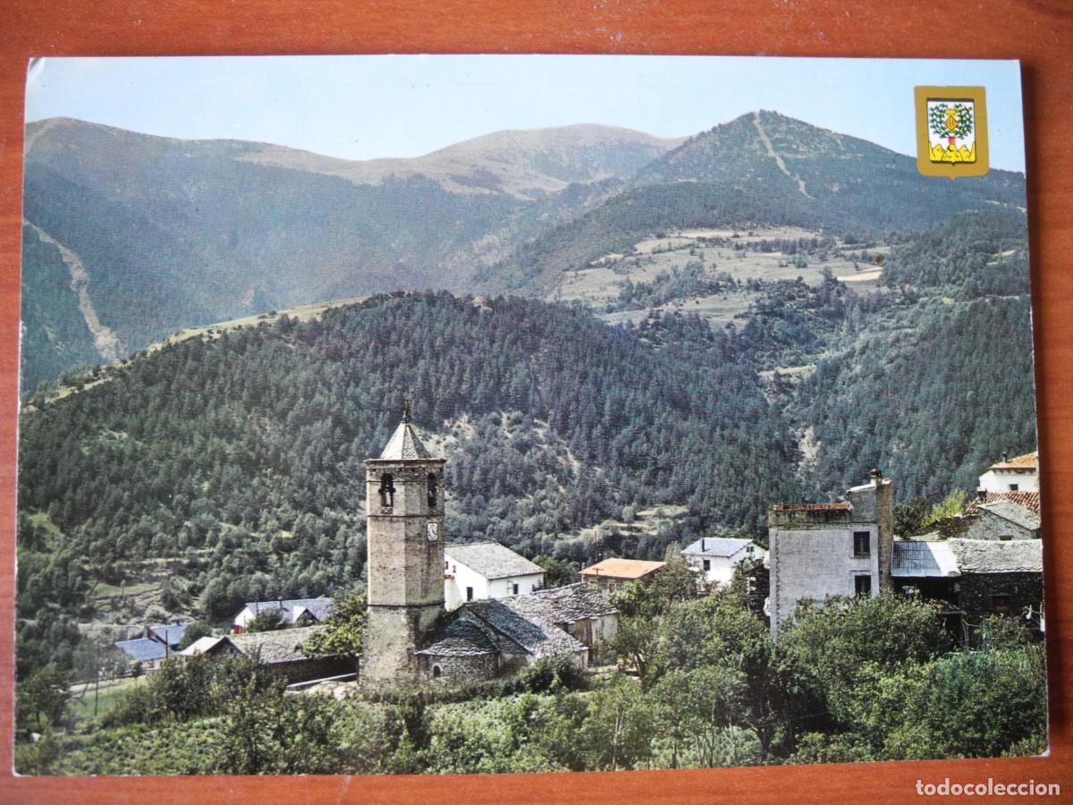 Postales: Planolas. Iglesia y Abside. Ed. Escudo de Oro n. 3560 Nueva.